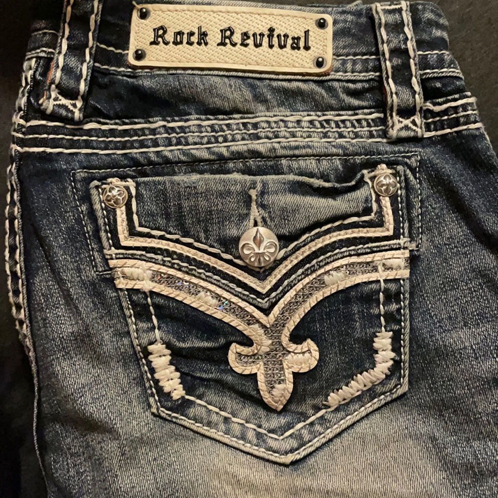 Rock rival sz 29 jean Capri